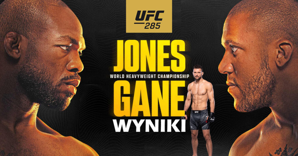 UFC 285: Jones vs. Gane – wyniki gali z udziałem Gamrota