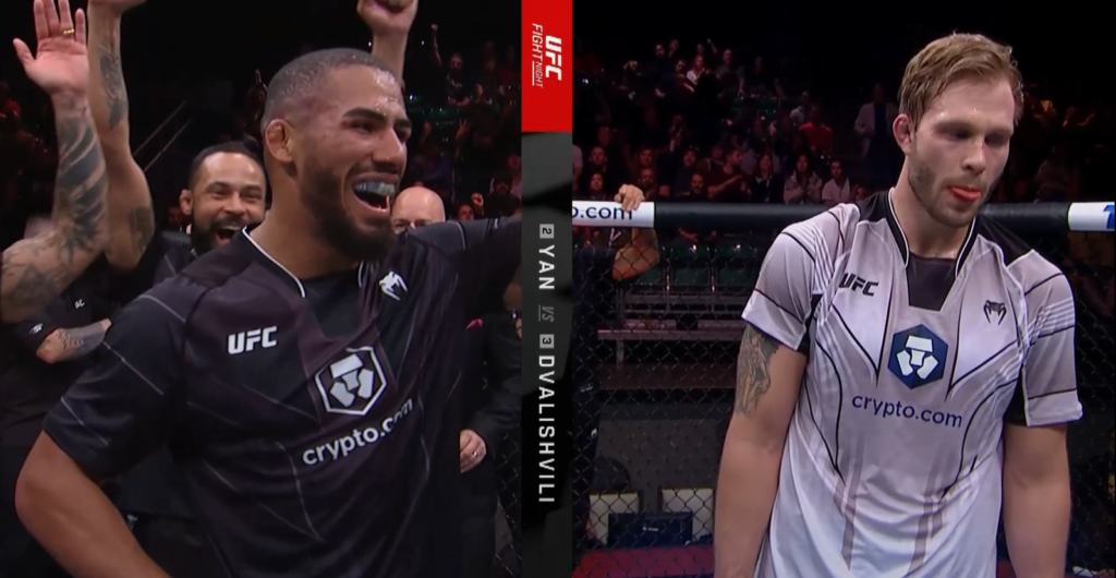 UFC Las Vegas: Vitor Petrino po szalonej walce pełnej zwrotów akcji wypunktował Antona Turkalja