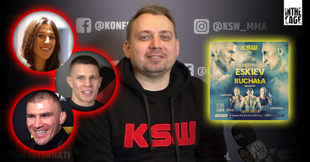 Wojsław Rysiewski – KSW 80 | Czy KSW stać na Jędrzejczyk? | Held | Rutek | Roman | Wójcik | Bajor [WYWIAD]