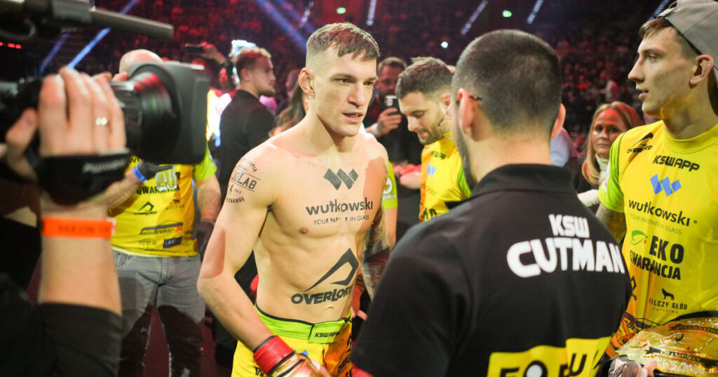 Sebastian Przybysz poznał oponenta na KSW 84!