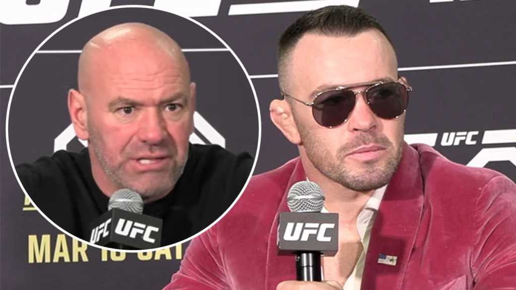 Covington następny dla Edwardsa? Dana White stanowczo komentuje