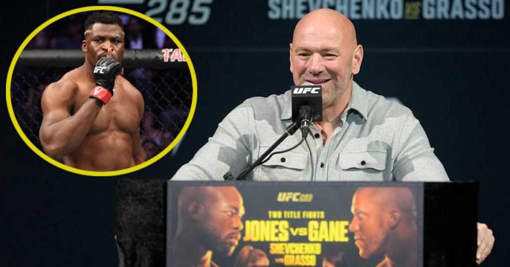 Ngannou bez szans w starciu z Jonesem? Konkretna deklaracja prezesa UFC