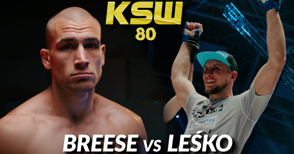 Zapowiedź walki Breese vs. Leśko: „Chciałbym zostać mistrzem” [WIDEO]