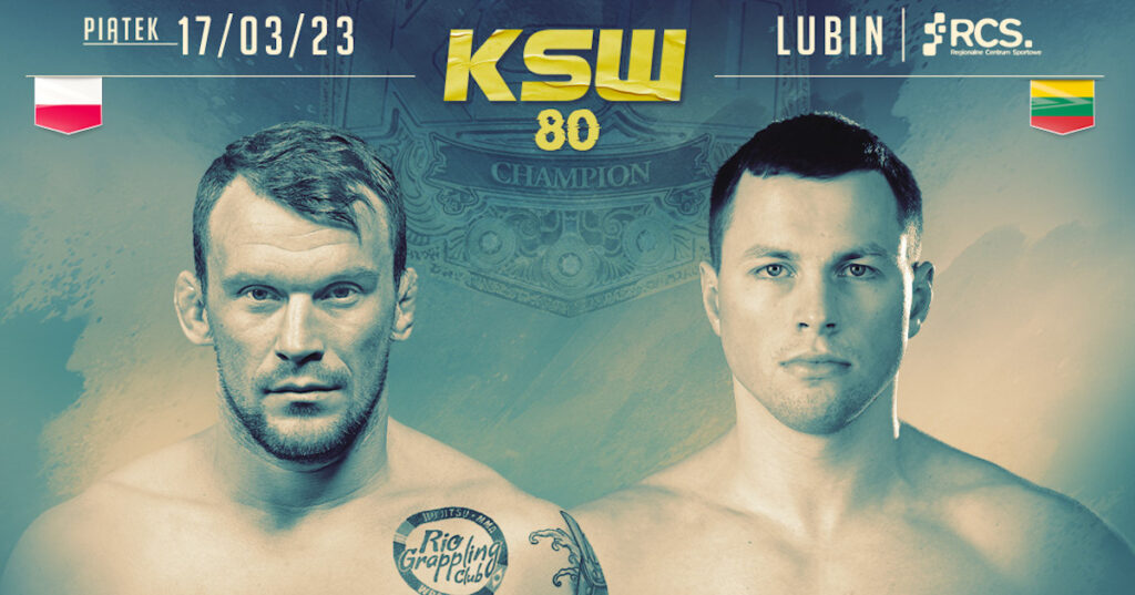 Kvelidze kontuzjowany! Michalski z nowym rywalem na KSW 80