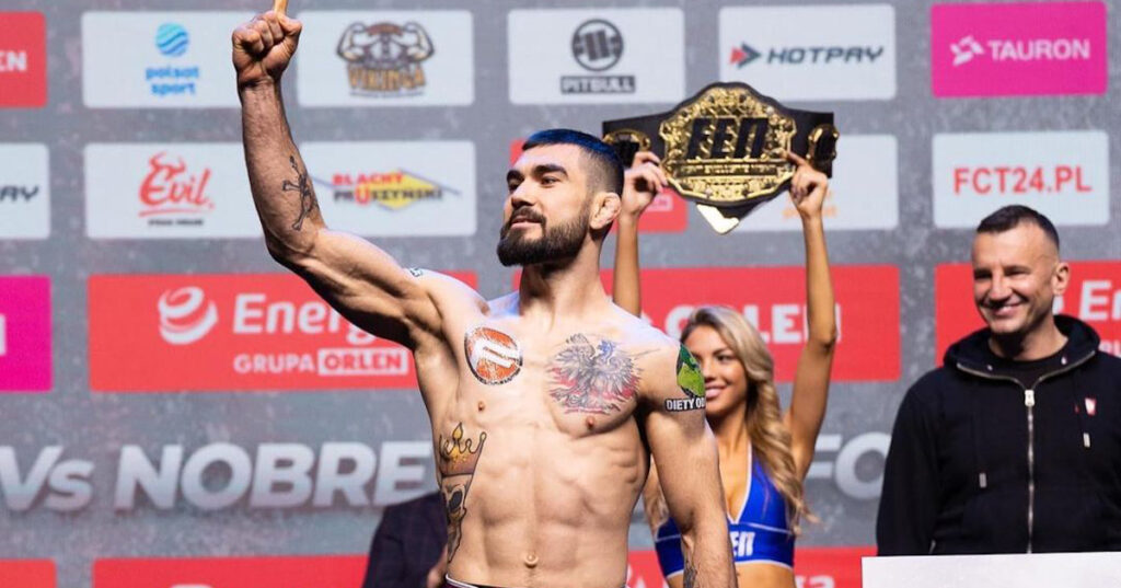 UFC, PFL, Cage Warriors – Kacper Formela o propozycjach ze światowych organizacji!