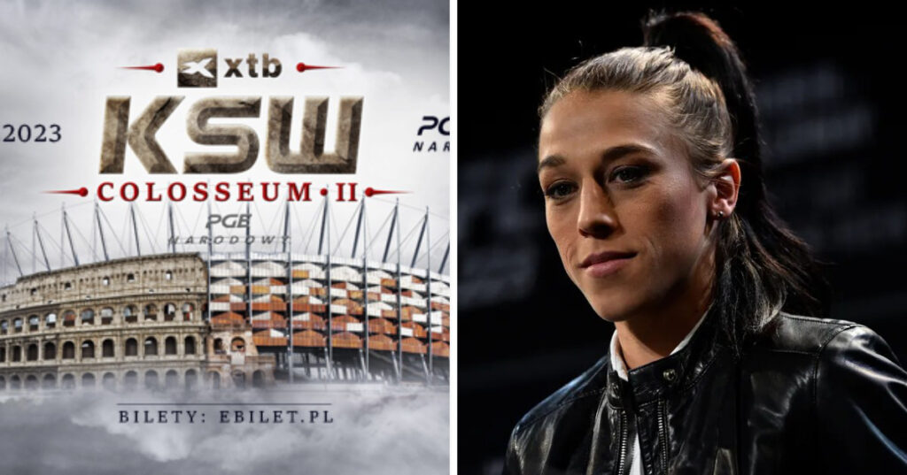 „Nie są w stanie zapewnić mi wynagrodzenia porównywalnego z UFC” – Jędrzejczyk szczerze o ewentualnym występie na Stadionie Narodowym