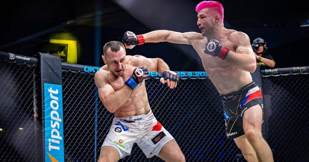 Łukasz Siwiec wraca do turnieju OKTAGON MMA