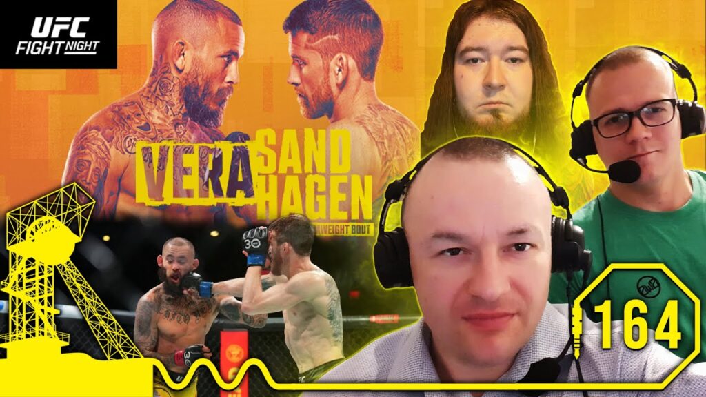 MMA Śląskim Okiem #164 | UFC San Antonio: Sandhagen lepszy od Very | wielBŁĄD sędziowski na FURY 76 [PODCAST]