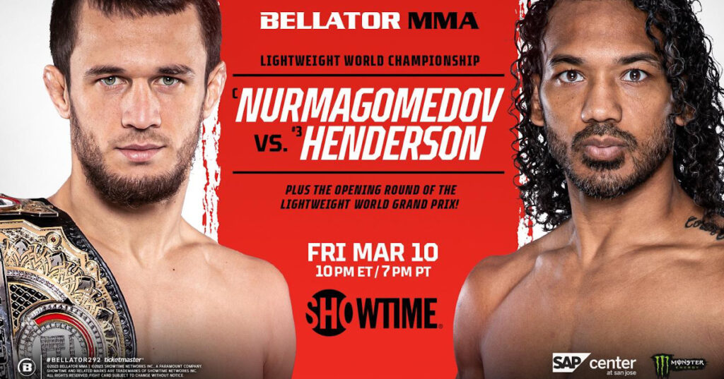 Bellator 292: Nurmagomedov vs. Henderson – karta walk. Gdzie i jak oglądać?