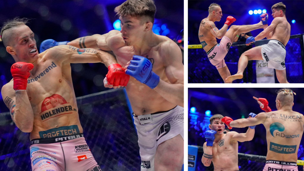 KSW 80: Danu Tarchila psuje nieskazitelny rekord Kazieczki!