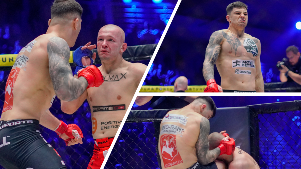 KSW 80: Damian Piwowarczyk zdeklasował Bartłomieja Gładkowicza [WIDEO]