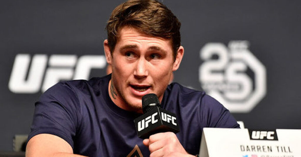 Darren Till komentuje rozstanie z UFC