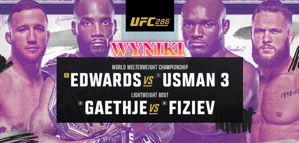 UFC 286: Edwards vs. Usman 3 – wyniki