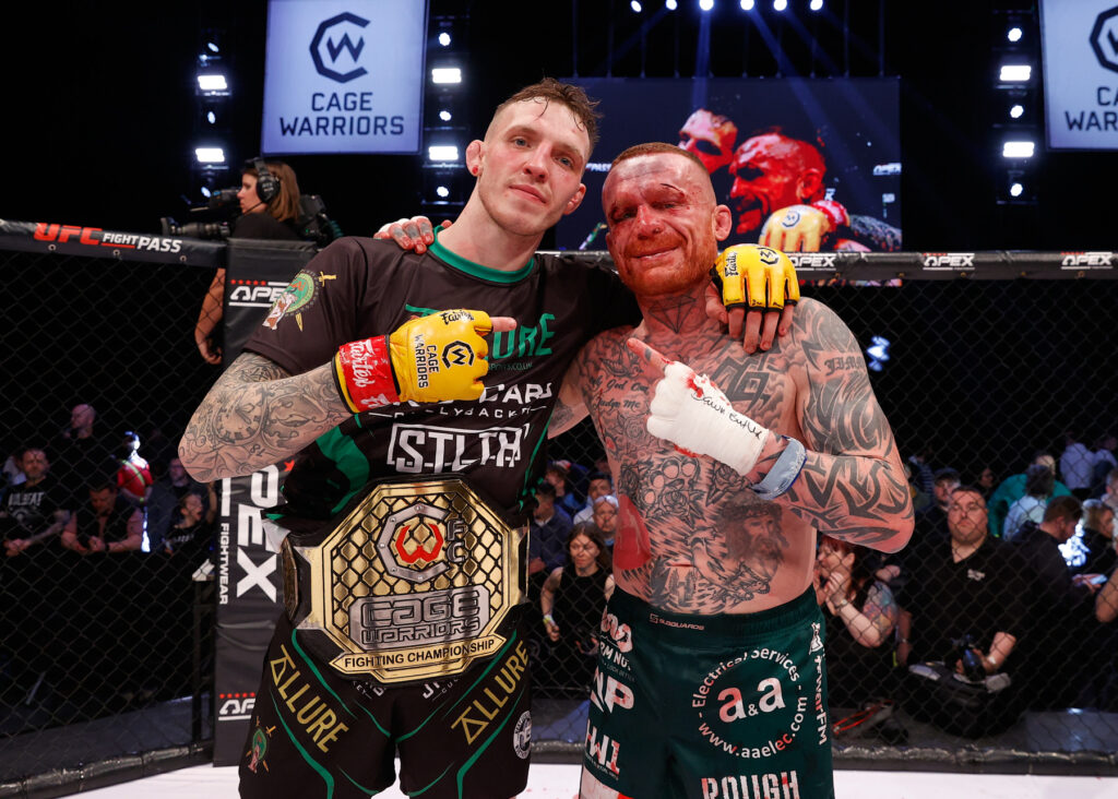 Cage Warriors 153 – wyniki. Rhys McKee mistrzem, Jimmy Wallhead kończy karierę