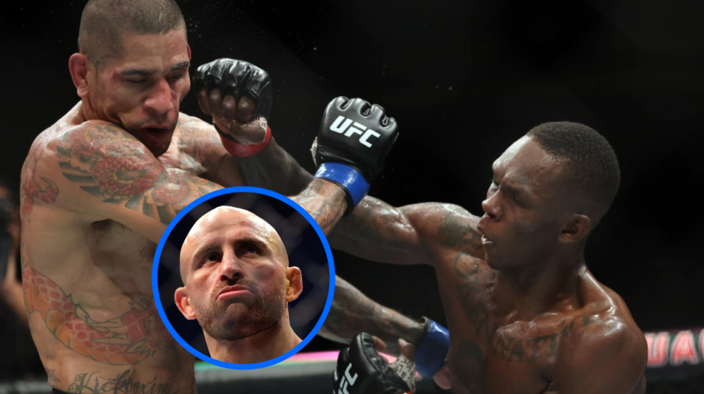 Alexander Volkanovski przewiduje, że Israel Adesanya wygra z Alexem Pereirą przed czasem w rewanżu