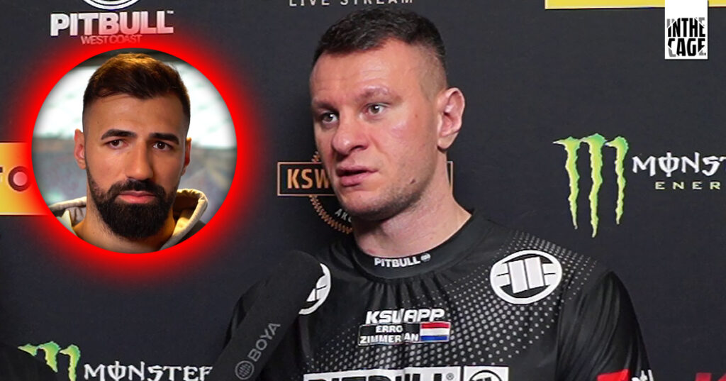 Arek WRZOSEK vs Bogdan STOICA na KSW Colosseum 2: „To nie będzie walka w kickboxingu” [WYWIAD]