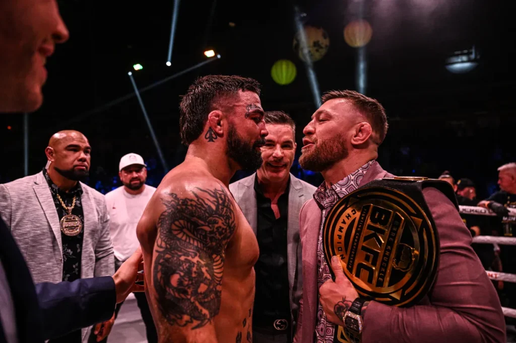 Conor McGregor w ringu Bare Knuckle FC? Co tam się wydarzyło? [WIDEO]