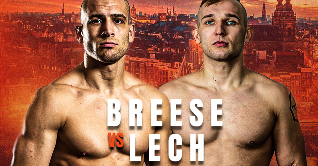 OFICJALNIE: Tom Breese vs Jarosław Lech na LFL 9 w lipcu!