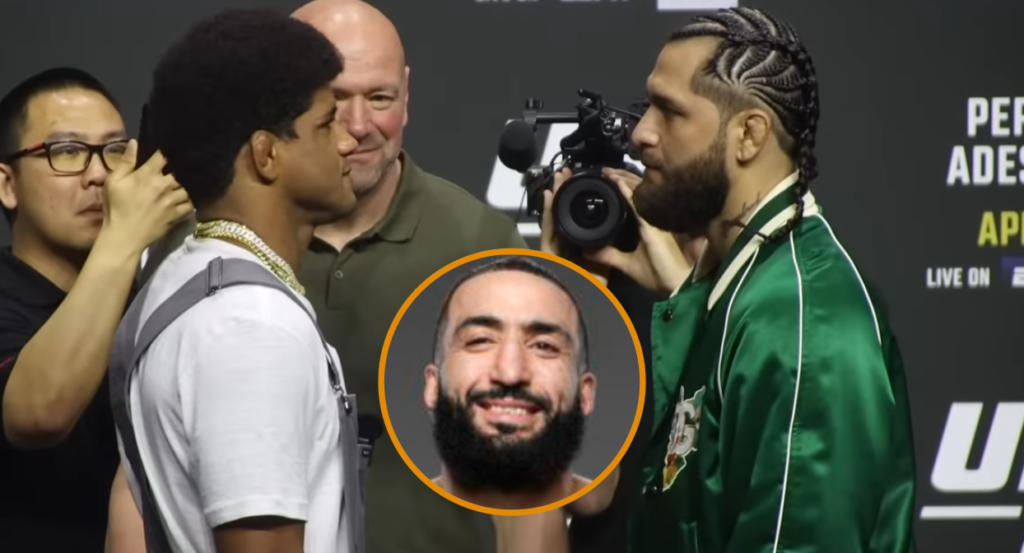 Belal Muhammad twierdzi, że Masvidal skończy „emocjonalnego” Burnsa na UFC 287