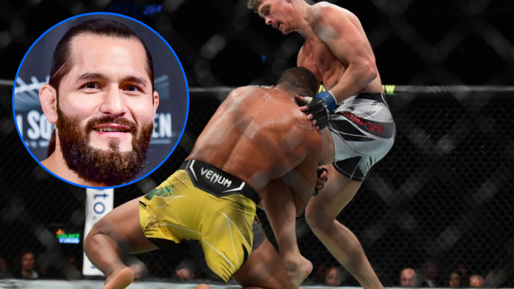 Jorge Masvidal ostrzega Gilberta Burnsa: „Ty wiesz, co potrafię zrobić z wąchaczami krocza”