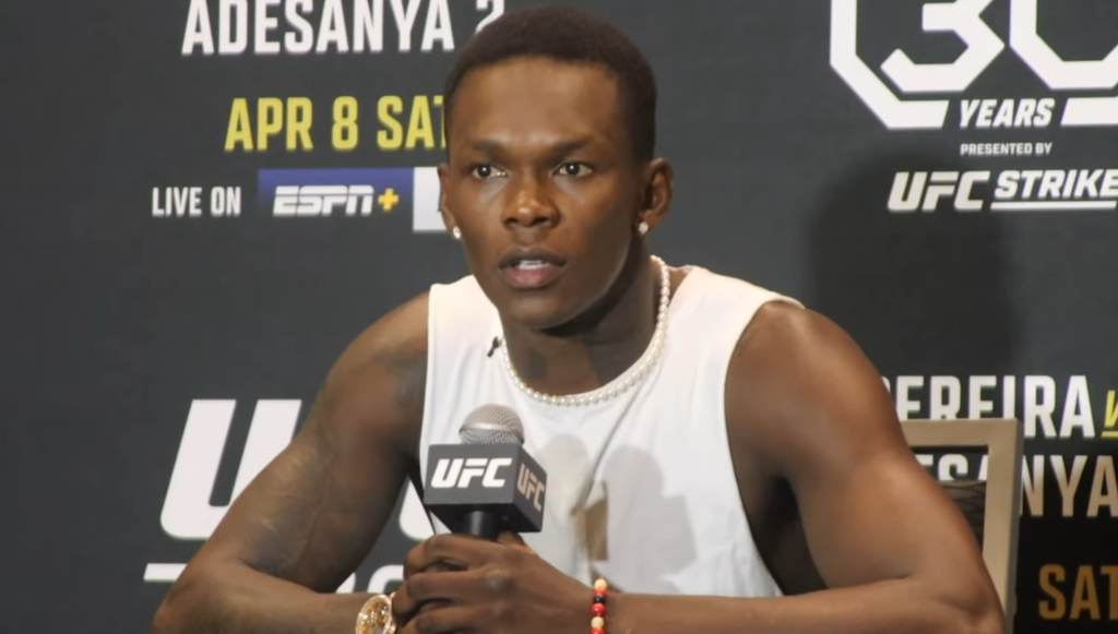 Israel Adesanya czuje się niedoceniany przed UFC 287: „Zapomnieli, co osiągnąłem w tej grze”