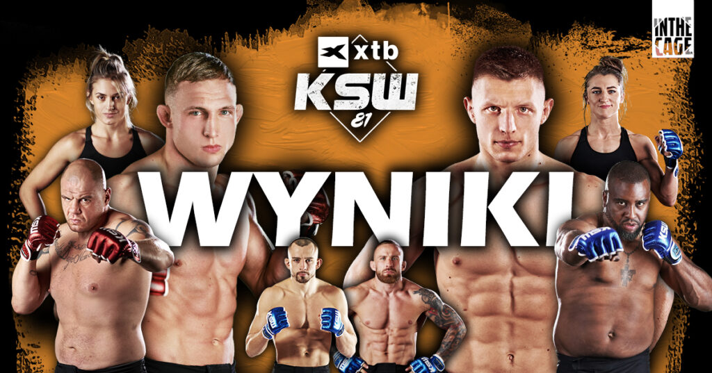 XTB KSW 81: Bartosiński vs. Szczepaniak – wyniki. „Bartos” nowym mistrzem!