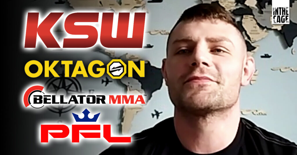 Marcin Wójcik – rozstanie z PFL | Negocjacje z KSW x Oktagon x Bellator | Zmiana menadżera | FEN 46 [WYWIAD]