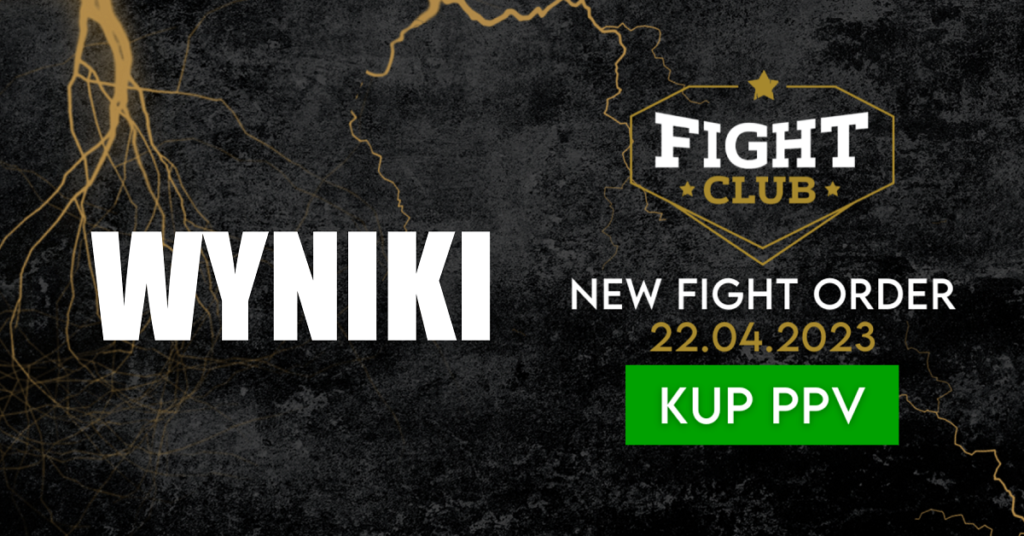 Fight Club 2 – wyniki gali. Jenel, Szyszka i Dubiłowicz górą