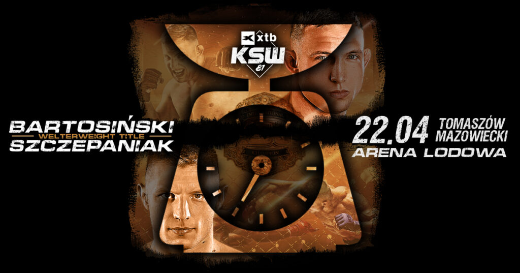 XTB KSW 81 – wyniki ważenia