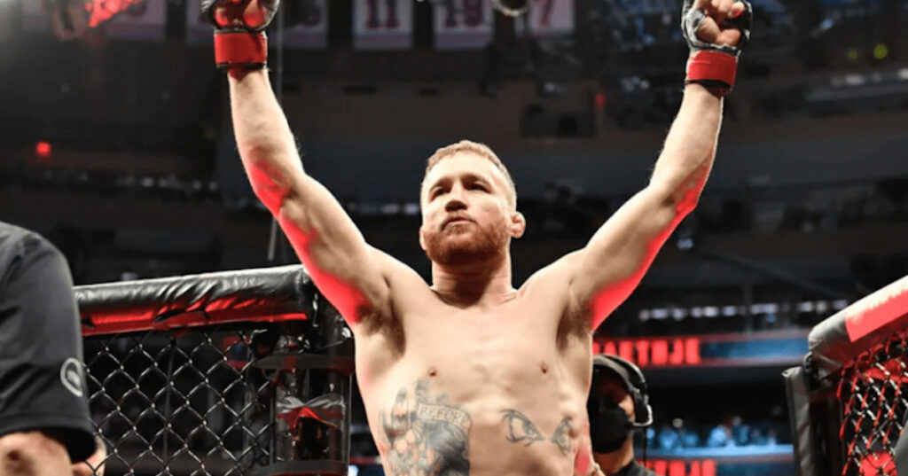 Gaethje pokazuje zmasakrowane palce u stóp po walce na UFC 313