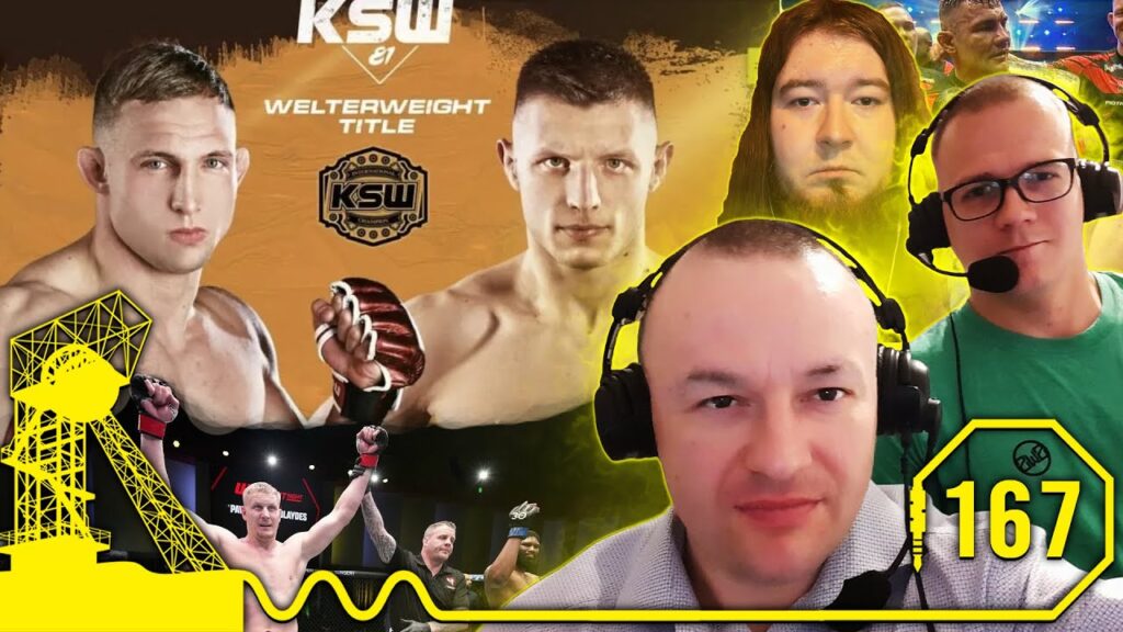 MMA Śląskim Okiem #167 | XTB KSW 81: Bartos nowym mistrzem | Pavlovich nokautuje Blaydesa [PODCAST]