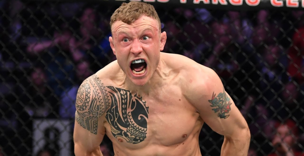 Jack Hermansson wypada z walki wieczoru gali UFC Vegas 74