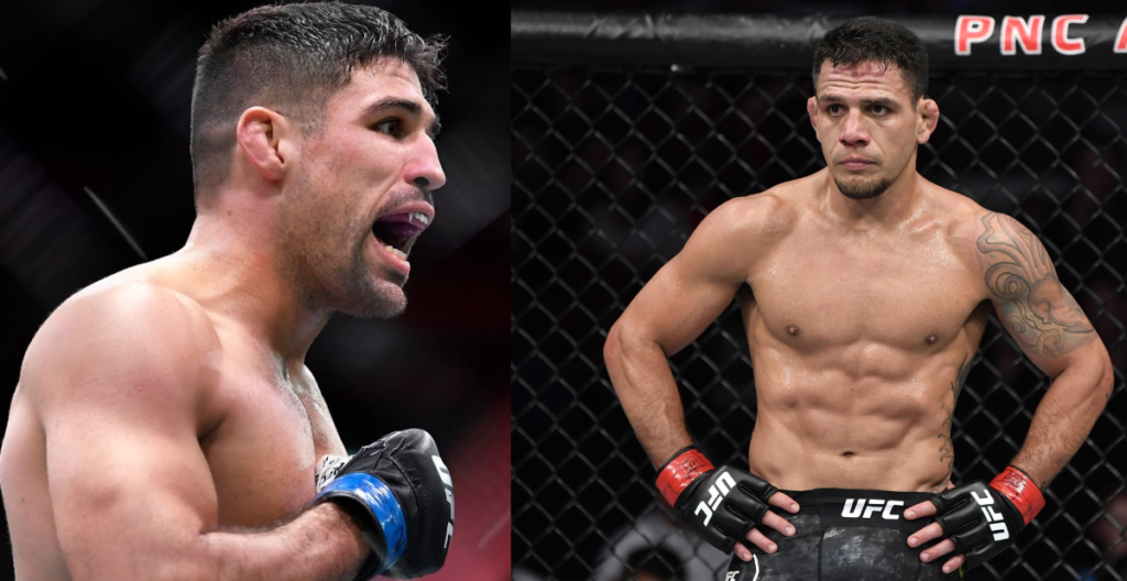 Vicente Luque vs. Rafael dos Anjos w planach jako walka wieczoru lipcowej gali UFC