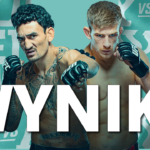 wyniki UFC Kansas City
