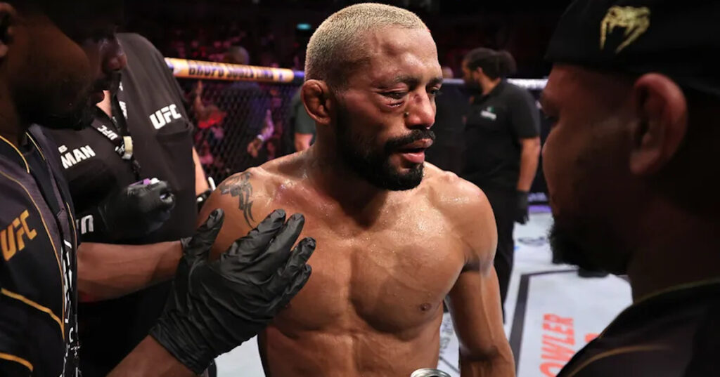 Deiveson Figueiredo wypada z gali UFC 290