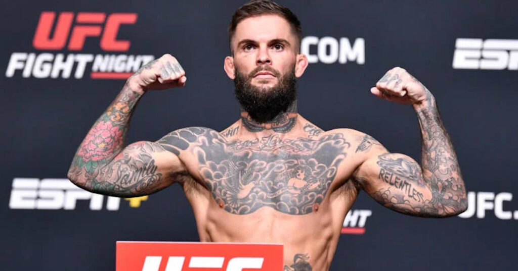 Cody Garbrandt w sierpniu wraca do klatki UFC