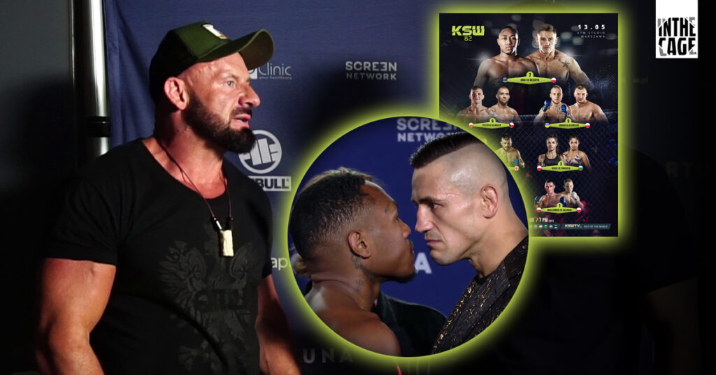 Artur GWÓŹDŹ – KSW 82 | Brichta na Colosseum | Kacprzak w DWCS? | Wawrzyniak w KSW? | FEN | Babilon [WYWIAD]