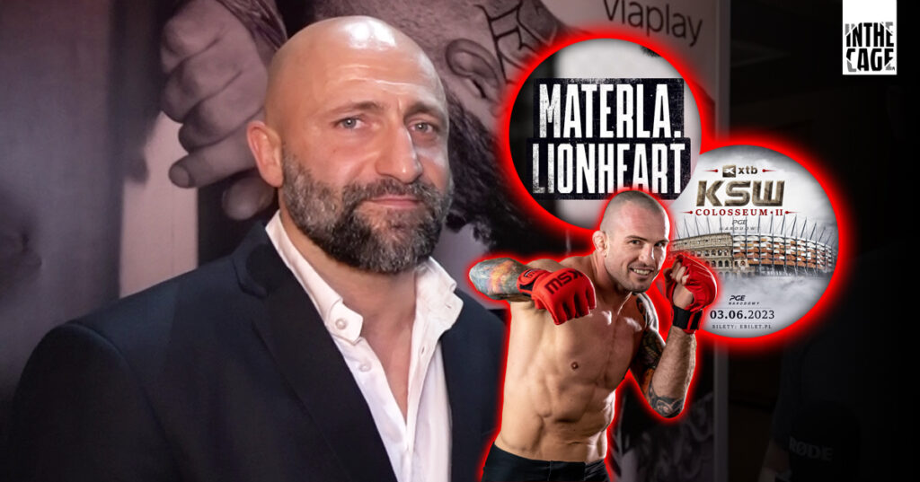 Bartosz Jezierski – „Materla. Lionheart” | Borys w 77? | Wikłacz | Szymański | Niedzielski [WYWIAD]