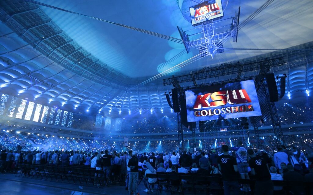 45 tysięcy biletów sprzedanych na KSW Colosseum 2