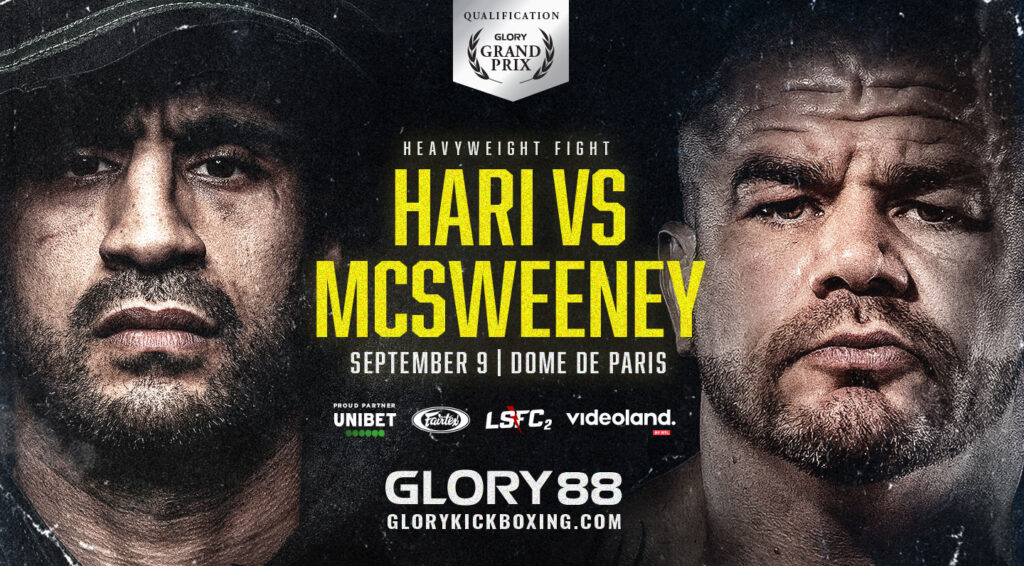 W końcu musi się odbić… Badr Hari kontra James McSweeney na GLORY 88