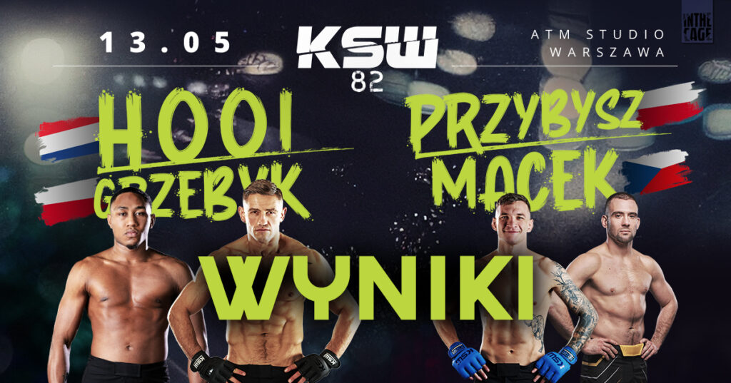 KSW 82 – wyniki