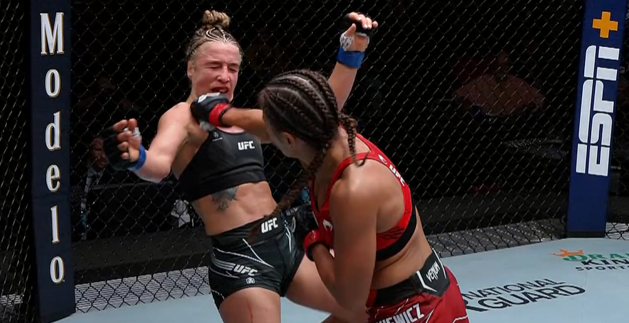 UFC Vegas 73: Karolina Kowalkiewicz zdominowała Vanessę Demopoulos na pełnym dystansie!