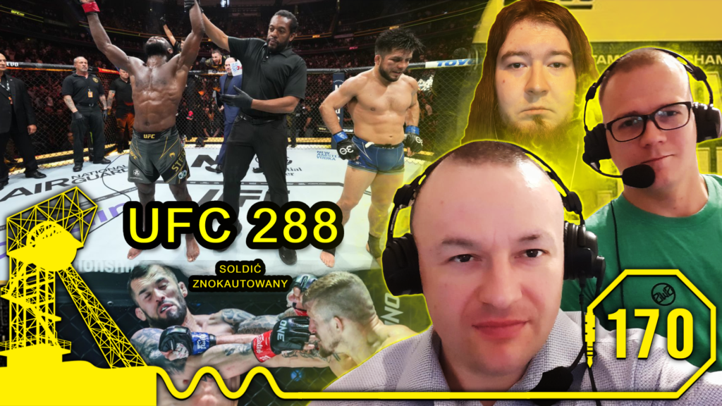 MMA Śląskim Okiem #170 | Sterling lepszy od Cejudo na UFC 288 | Soldić znokautowany na gali ONE [PODCAST]