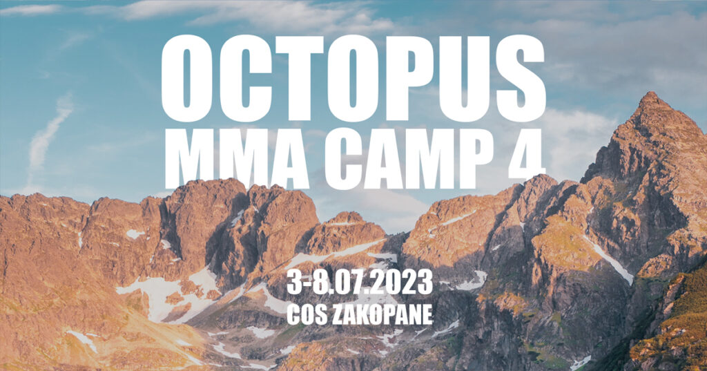 OCTOPUS MMA CAMP 4 – szczegóły kolejnej edycji