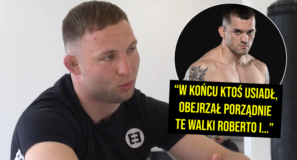 Mistrz KSW komentuje przegraną Soldica