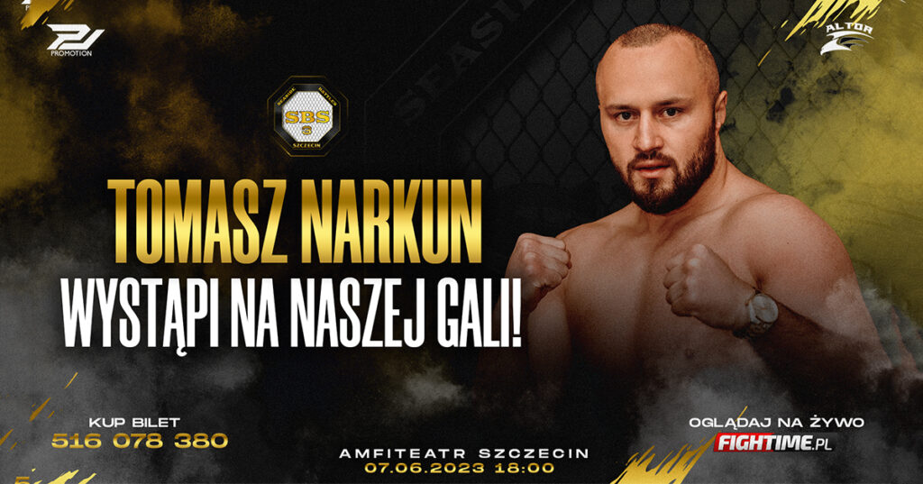 Tomasz Narkun zasila kartę walk SBS 3! Najdłużej panujący mistrz KSW wraca do klatki!