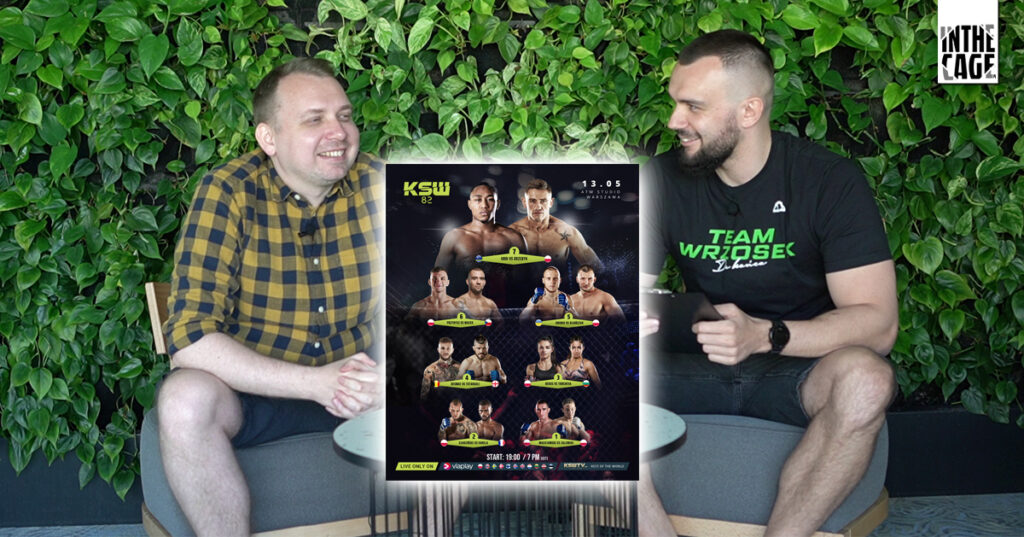 Wojsław Rysiewski – KSW 82 | De Fries | Hall of Fame | Wywiad Przybysza | Klip „Colosseum” + KONKURS [WYWIAD]