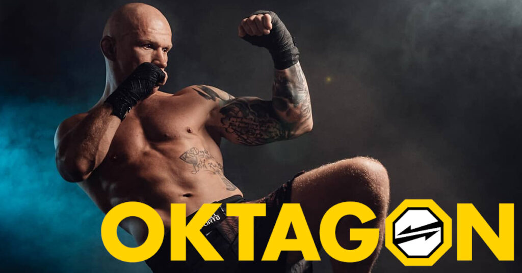 Adrian Kępa zawalczy dla OKTAGON MMA