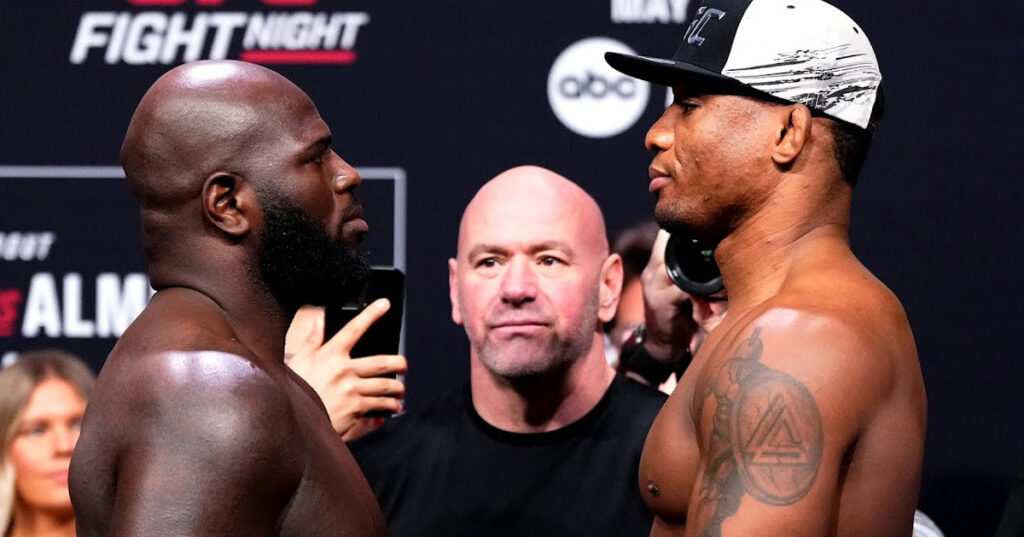 Ostatnie face offy przed UFC Charlotte [WIDEO]