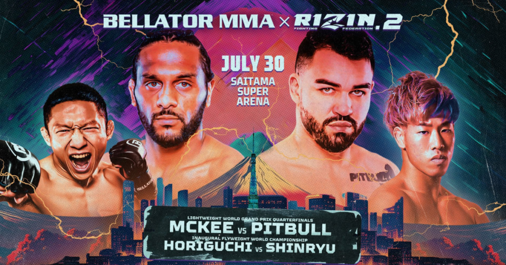 Kolejna konfrontacja Bellator vs Rizin na horyzoncie